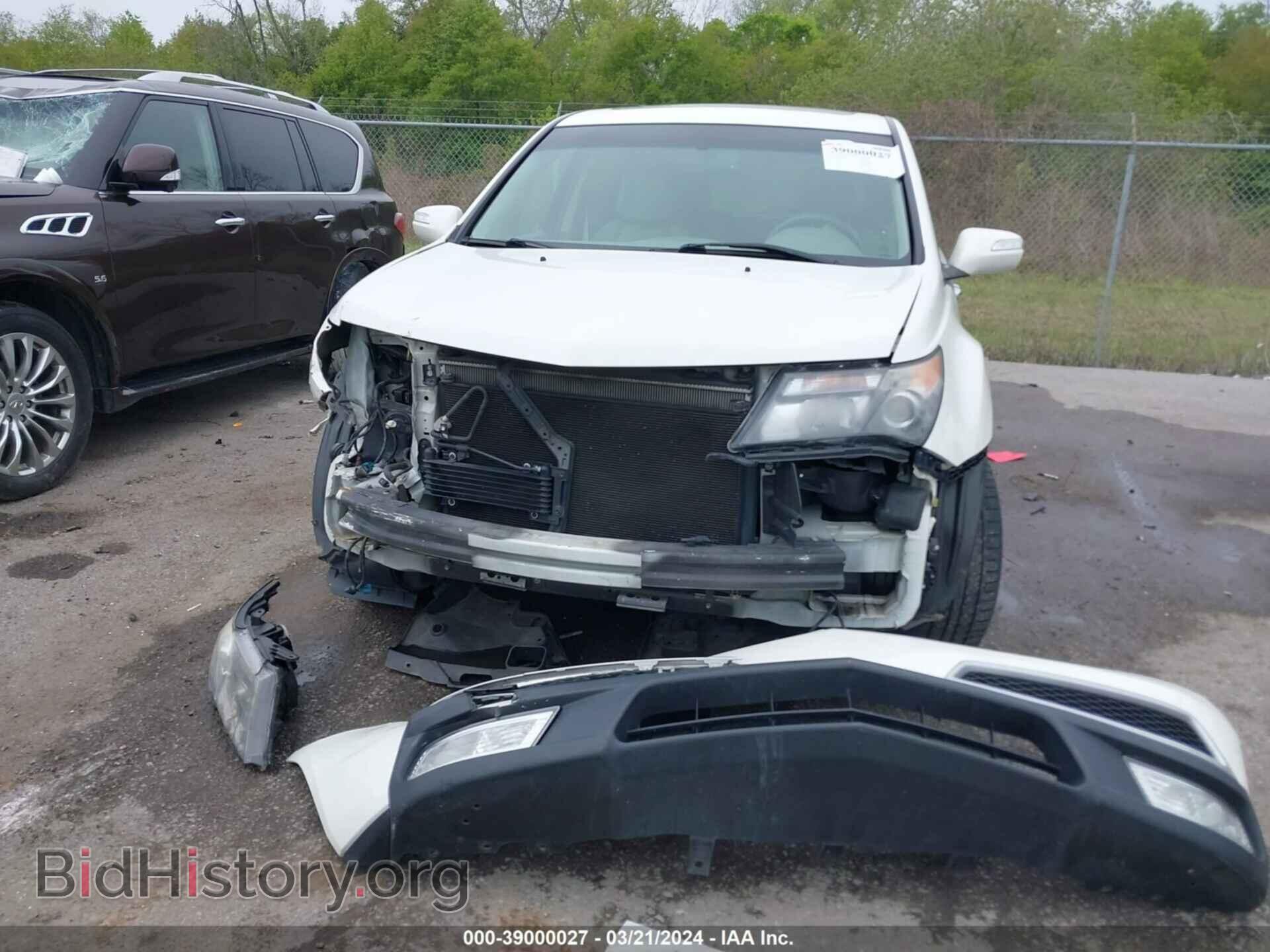 2011 ACURA MDX - VIN: 2HNYD2H25BH520079 - Фото 6