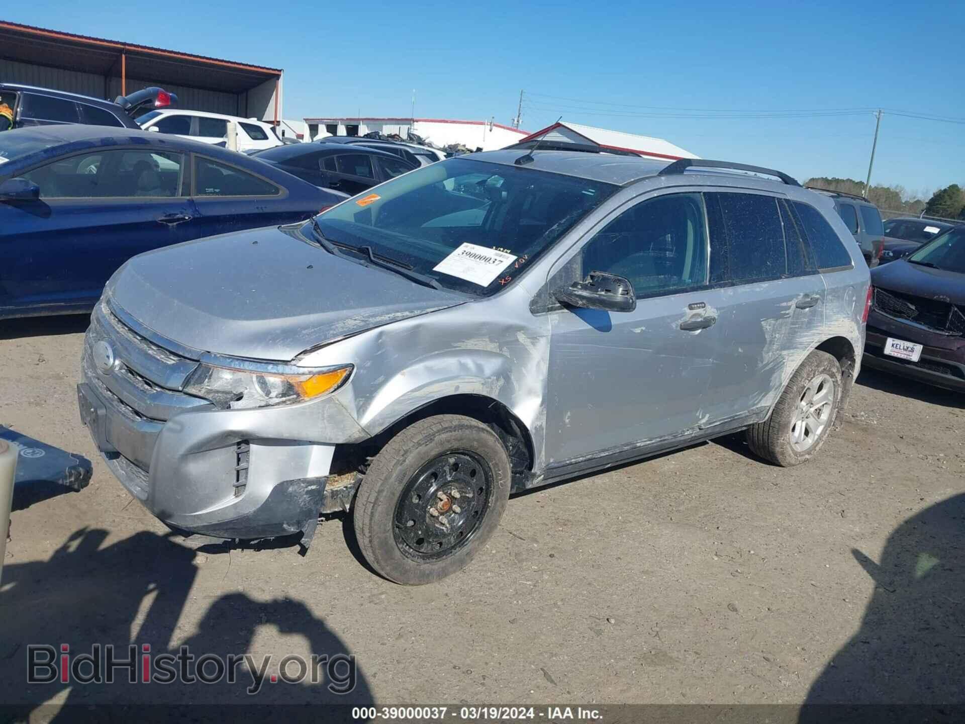 2014 FORD EDGE - VIN: 2FMDK4GC2EBA32338 - Photo 2