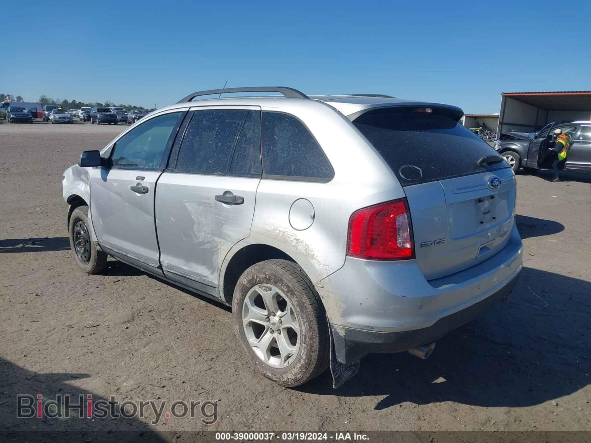 2014 FORD EDGE - VIN: 2FMDK4GC2EBA32338 - Photo 3