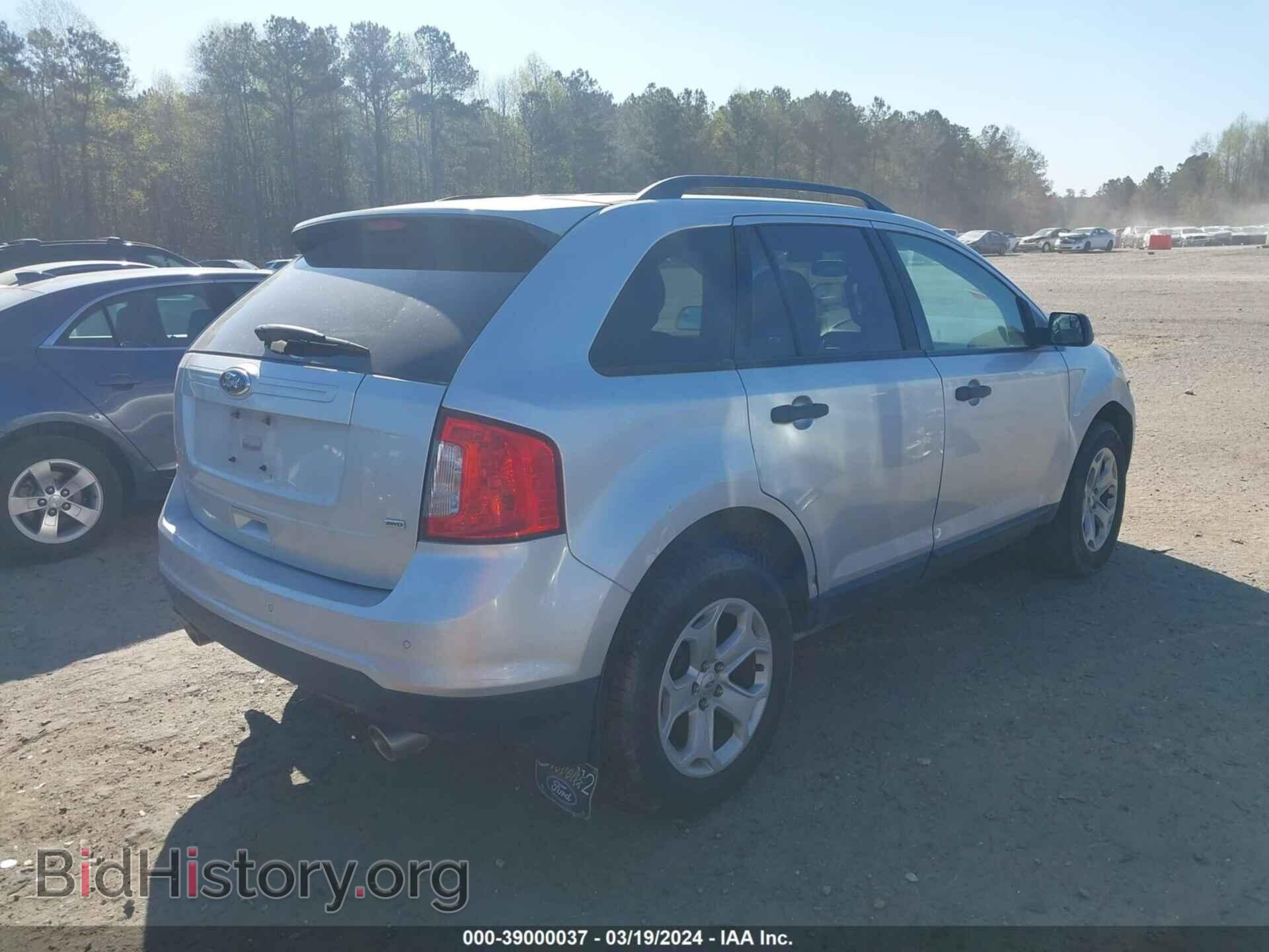 2014 FORD EDGE - VIN: 2FMDK4GC2EBA32338 - Photo 4