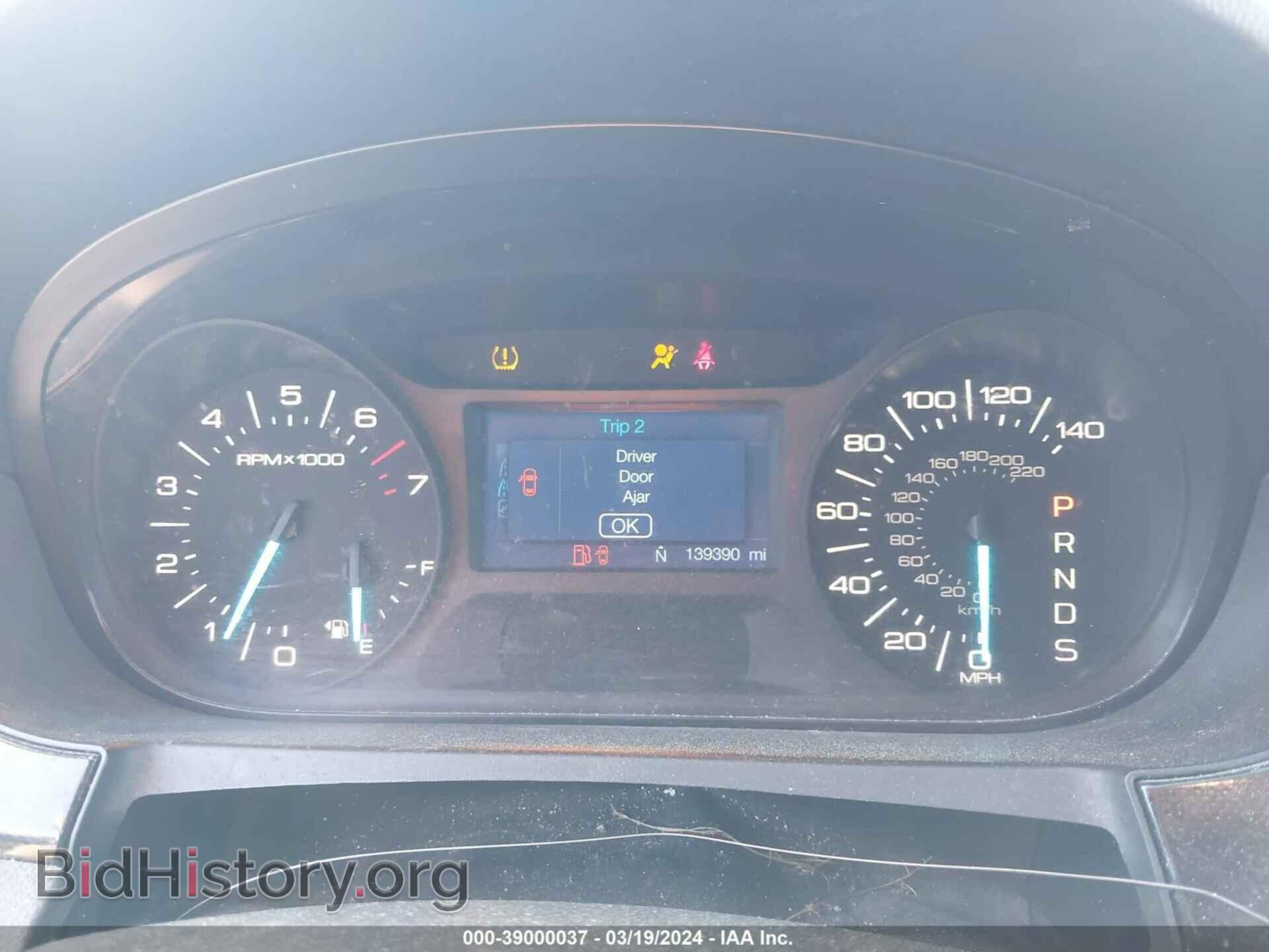 2014 FORD EDGE - VIN: 2FMDK4GC2EBA32338 - Photo 7
