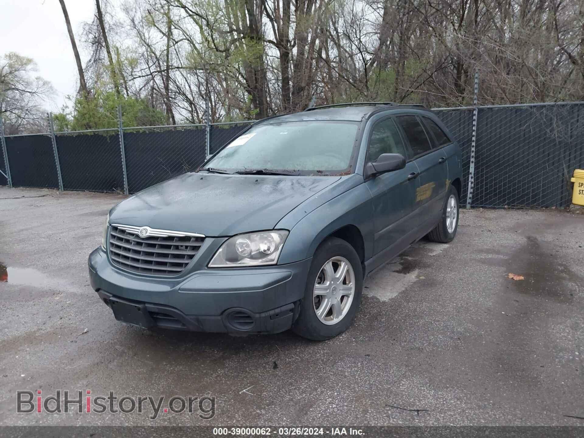 2005 CHRYSLER PACIFICA - VIN: 2C4GM48LX5R441804 - Photo 2