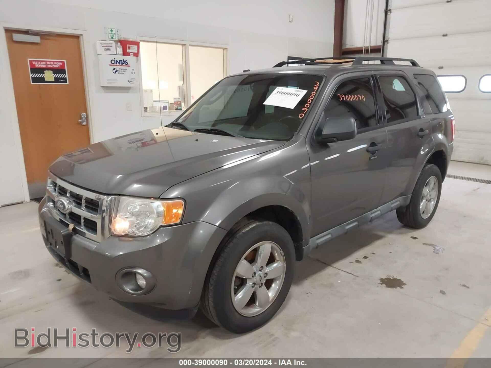 2010 FORD ESCAPE - VIN: 1FMCU0DG1AKC86645 - Фото 2