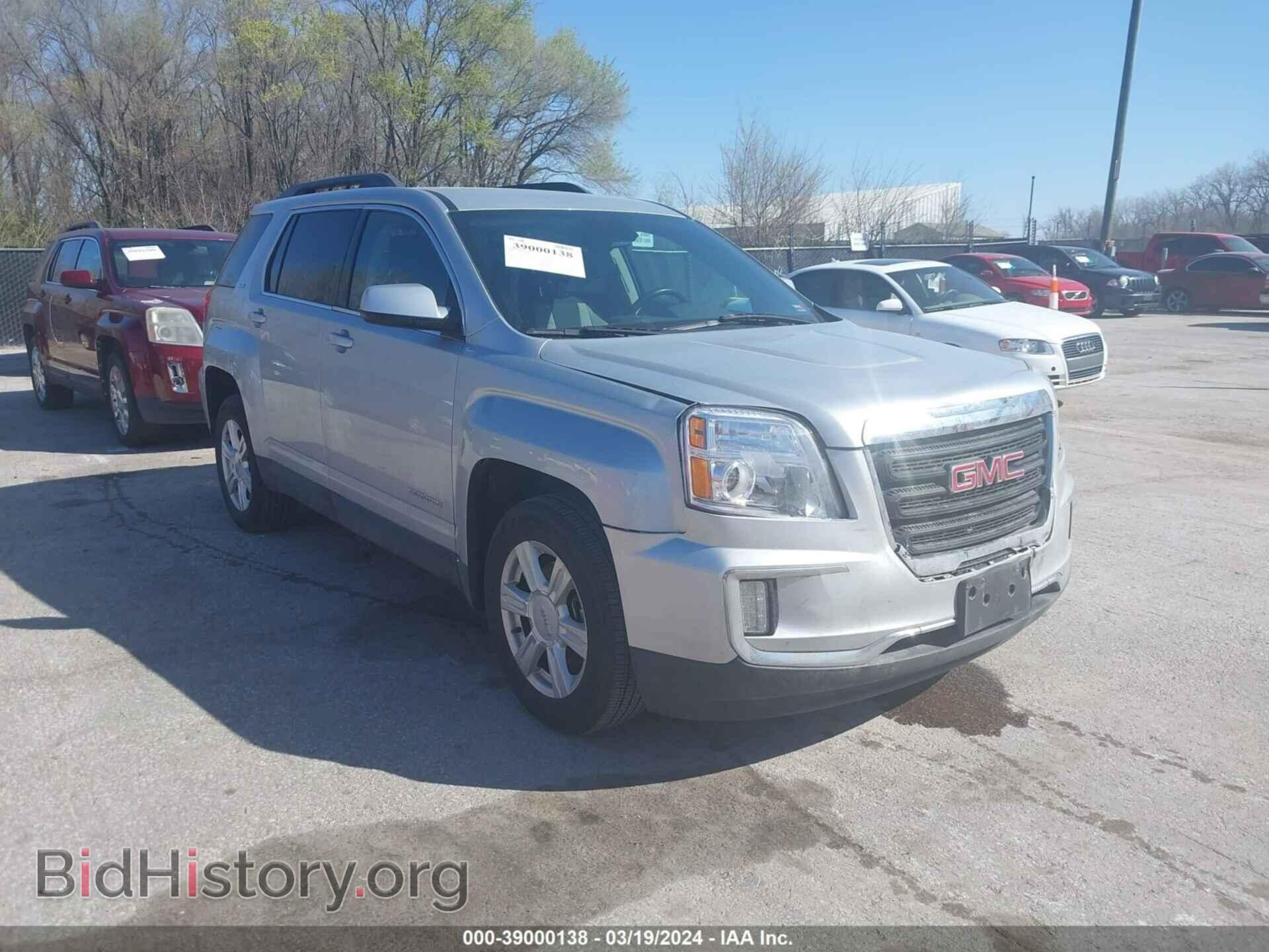 Фотография 2GKFLTEK1G6187588 - GMC TERRAIN 2016