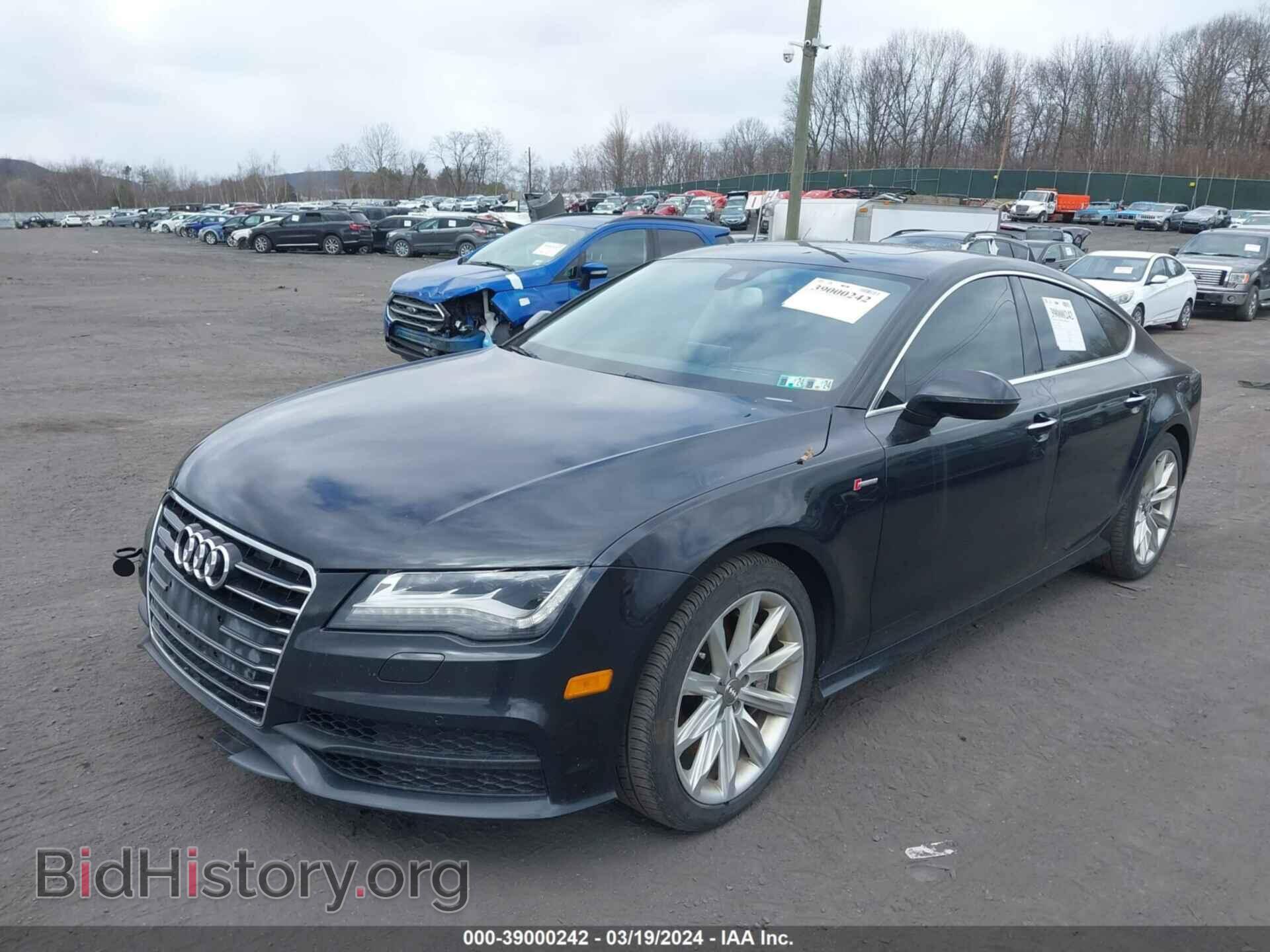 2015 AUDI A7 - VIN: WAU2GAFC7FN058126 - Фото 2