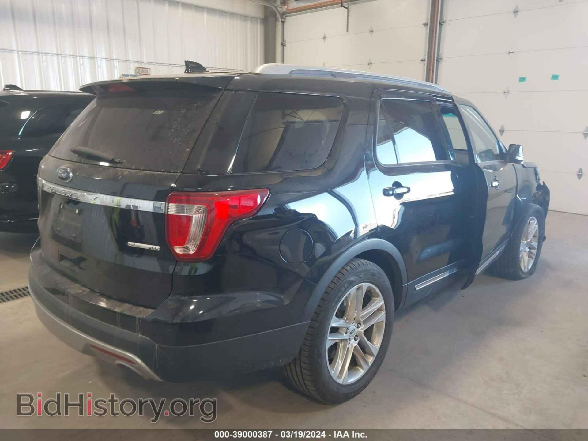 2016 FORD EXPLORER - VIN: 1FM5K7D81GGB72284 - Photo 4
