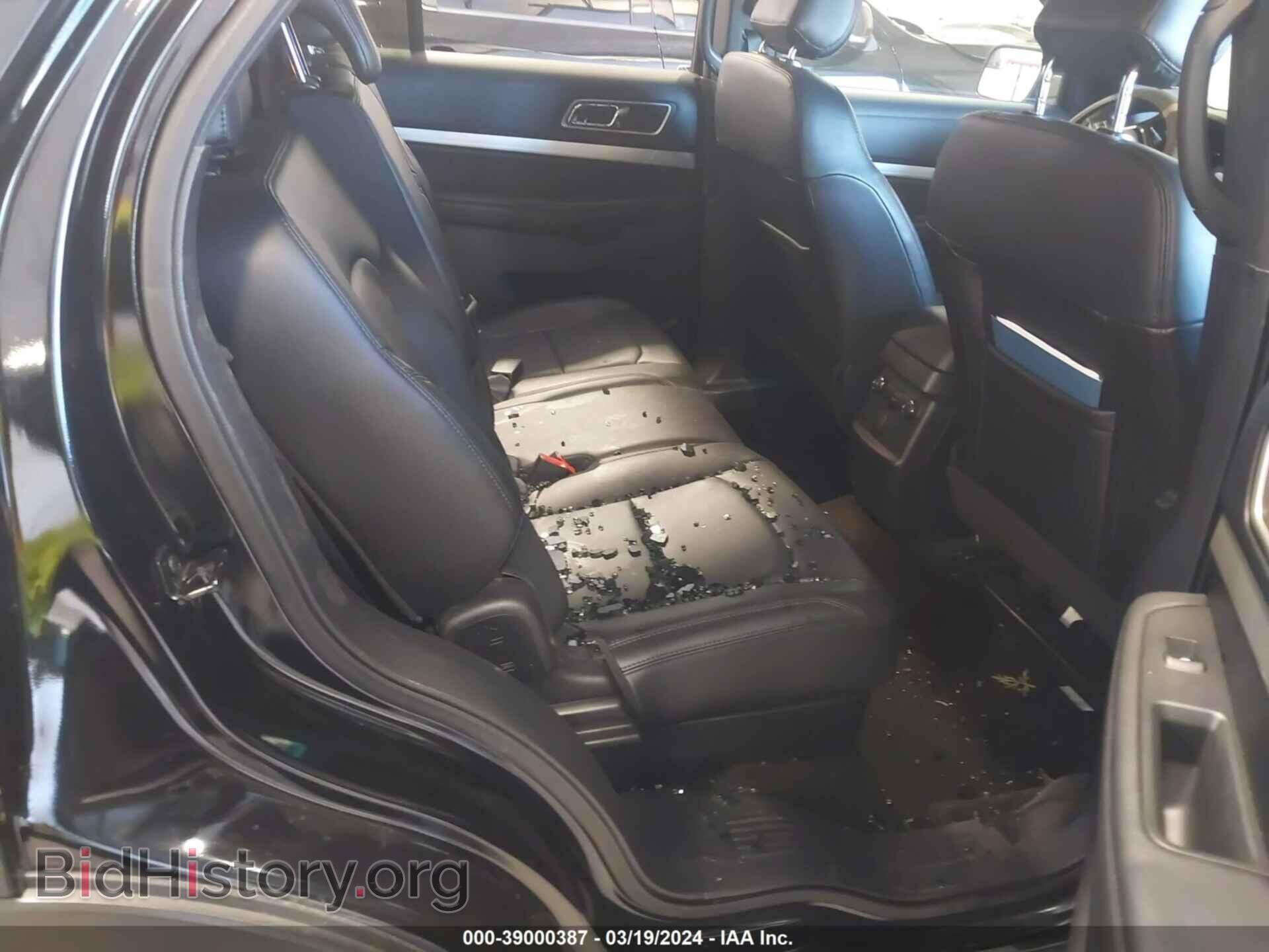 2016 FORD EXPLORER - VIN: 1FM5K7D81GGB72284 - Photo 8