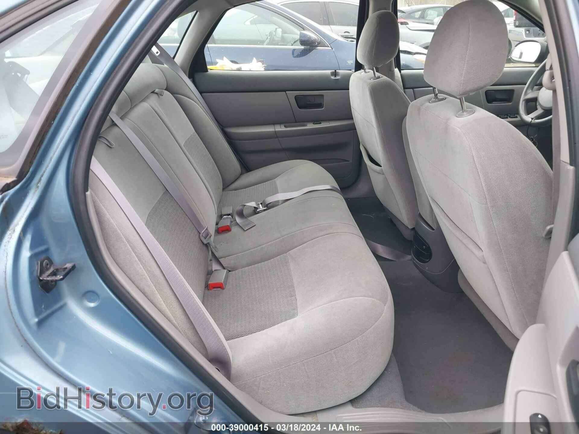 2007 FORD TAURUS - VIN: 1FAFP53U27A195014 - Фото 8