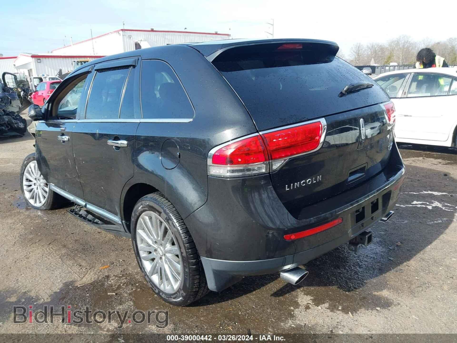 2013 LINCOLN MKX - VIN: 2LMDJ6JK8DBL60431 - Photo 3