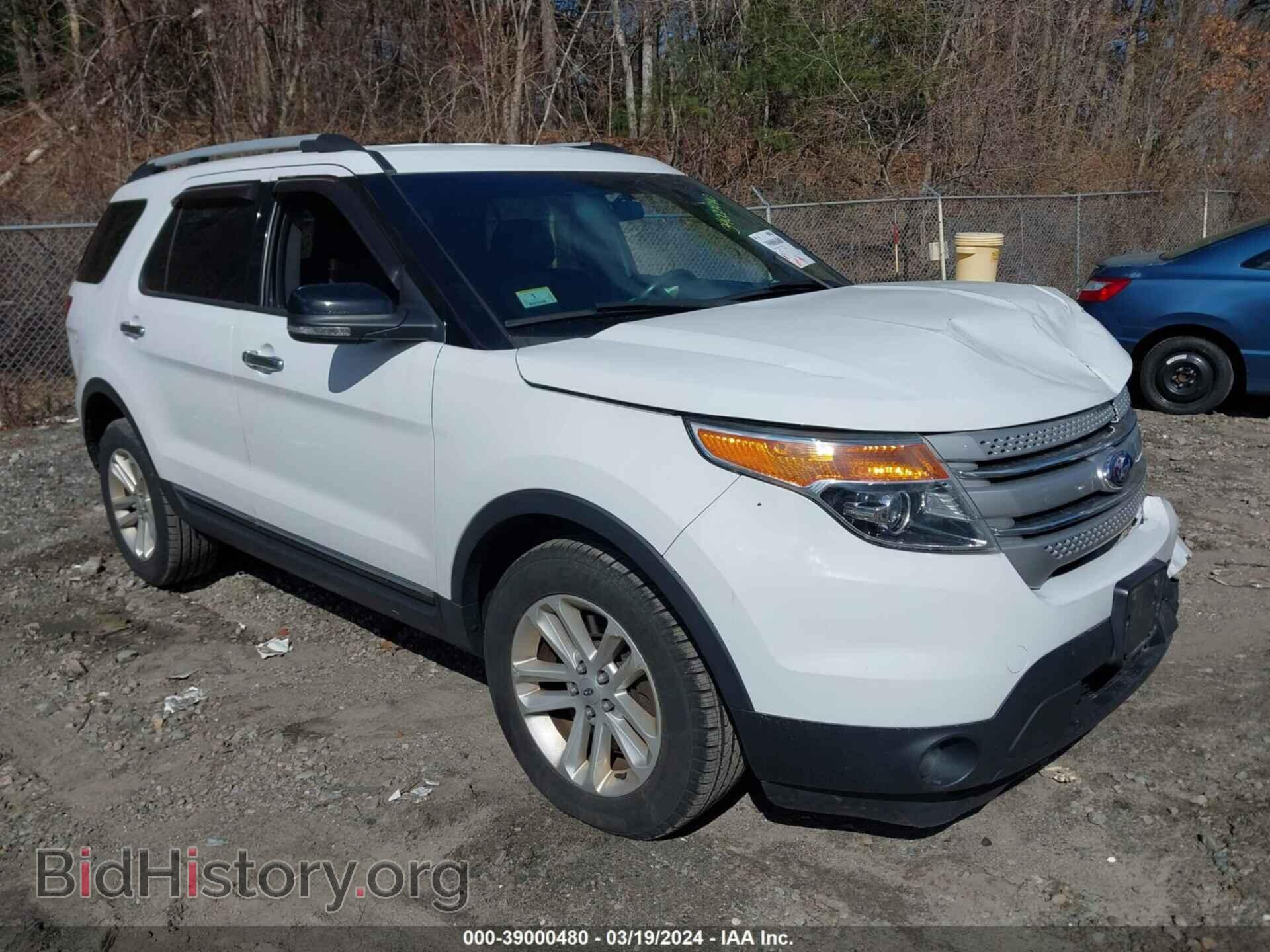 Фотография 1FM5K8D80DGB67644 - FORD EXPLORER 2013