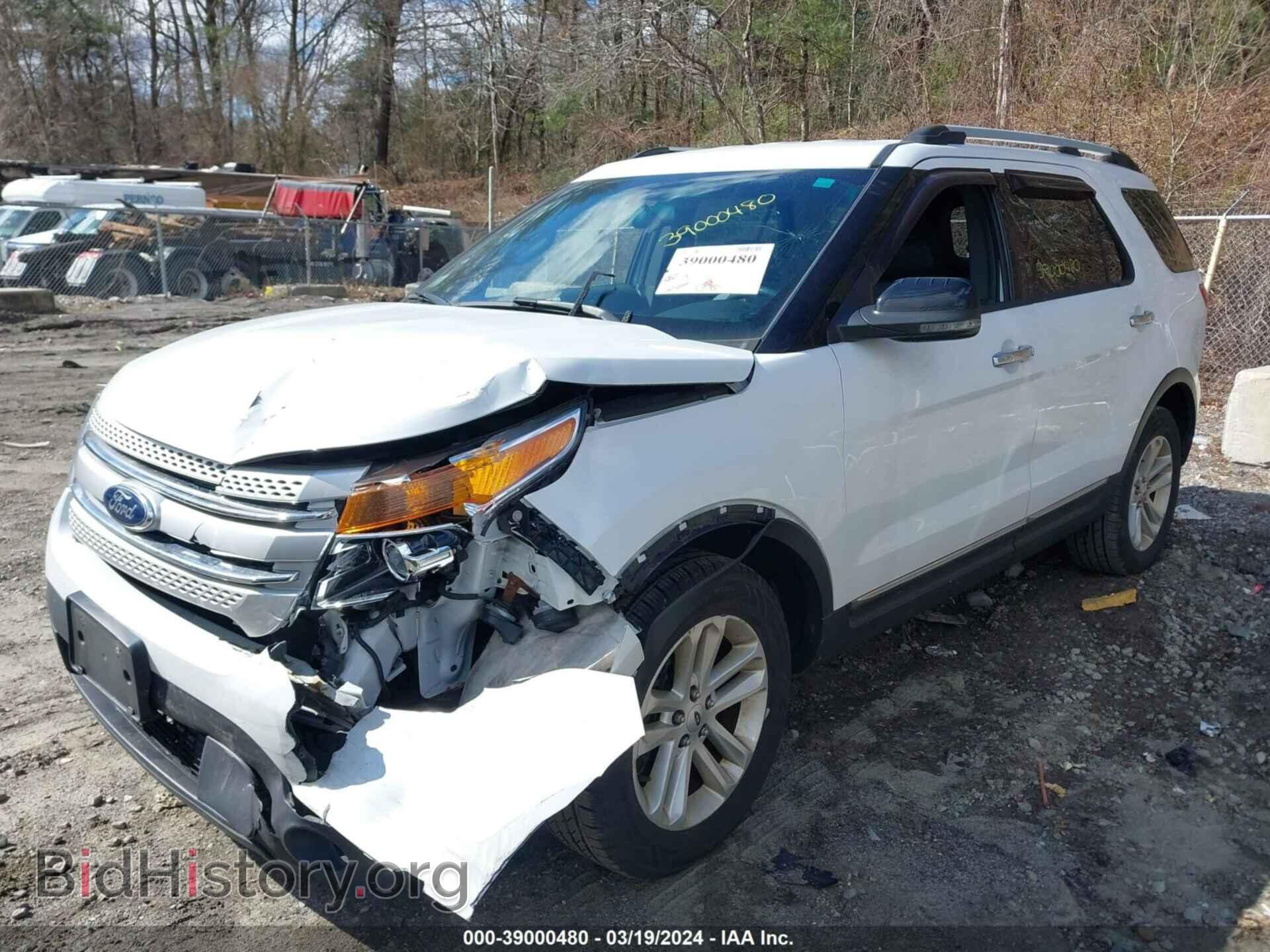 2013 FORD EXPLORER - VIN: 1FM5K8D80DGB67644 - Фото 2