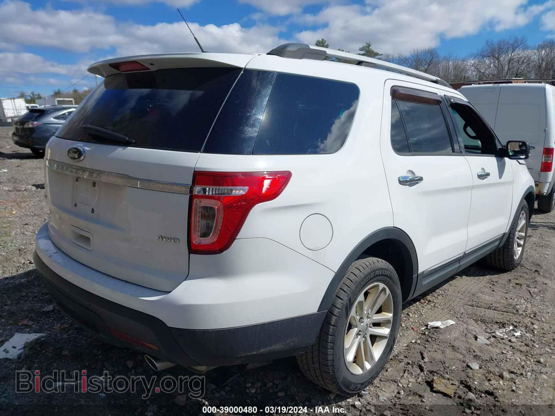 2013 FORD EXPLORER - VIN: 1FM5K8D80DGB67644 - Фото 4