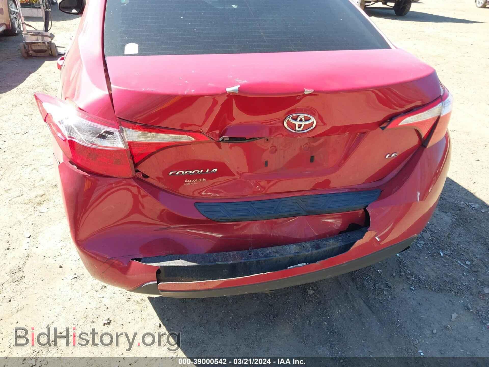 2015 TOYOTA COROLLA - VIN: 2T1BURHE3FC356135 - Фото 6