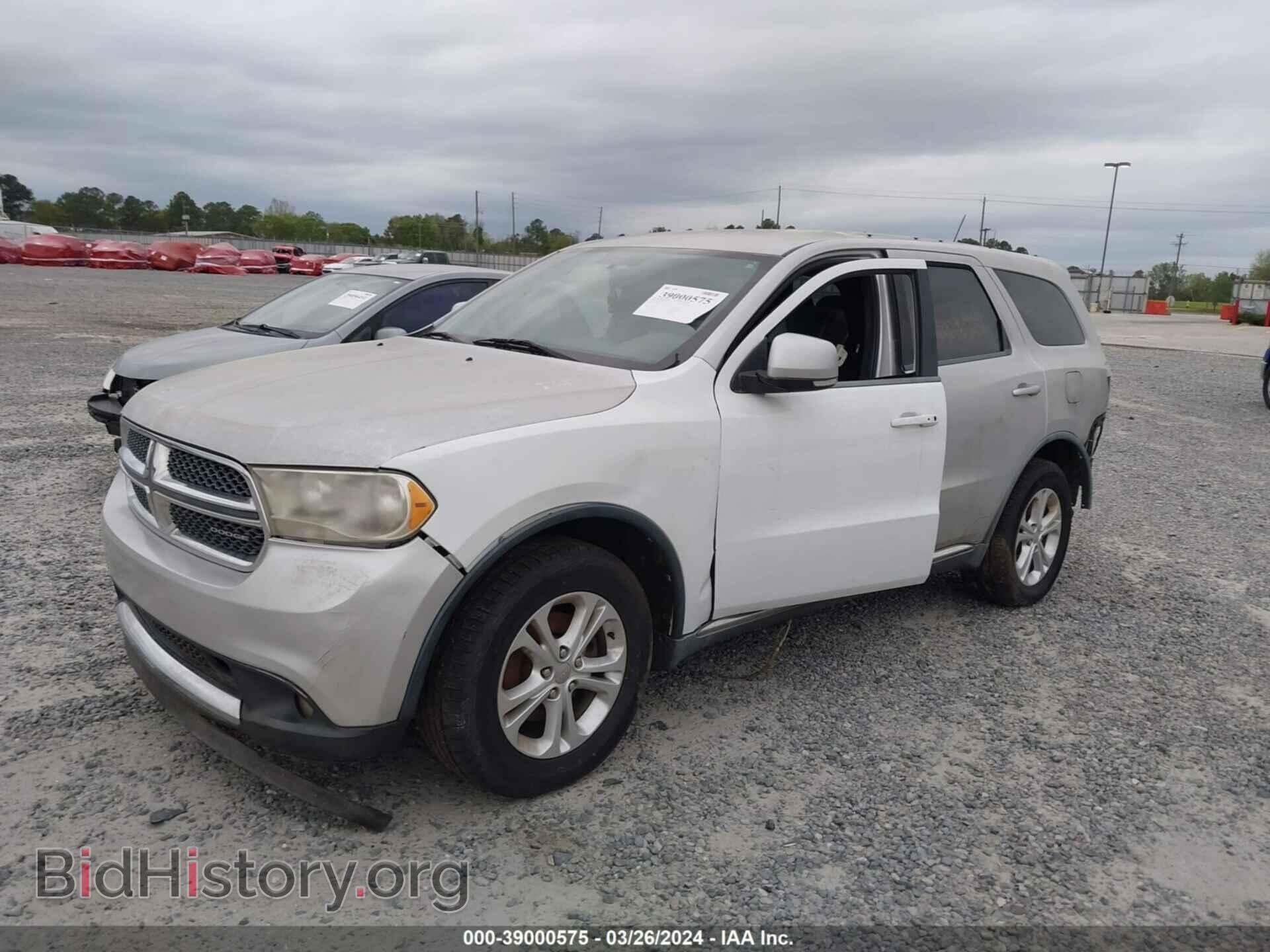 2011 DODGE DURANGO - VIN: 1D4RD4GG4BC732125 - Фото 2