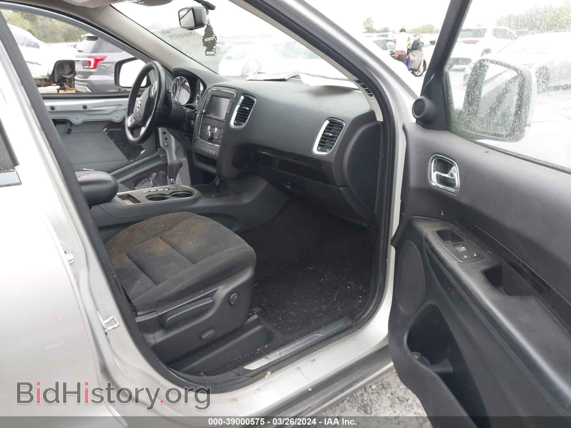 2011 DODGE DURANGO - VIN: 1D4RD4GG4BC732125 - Фото 5