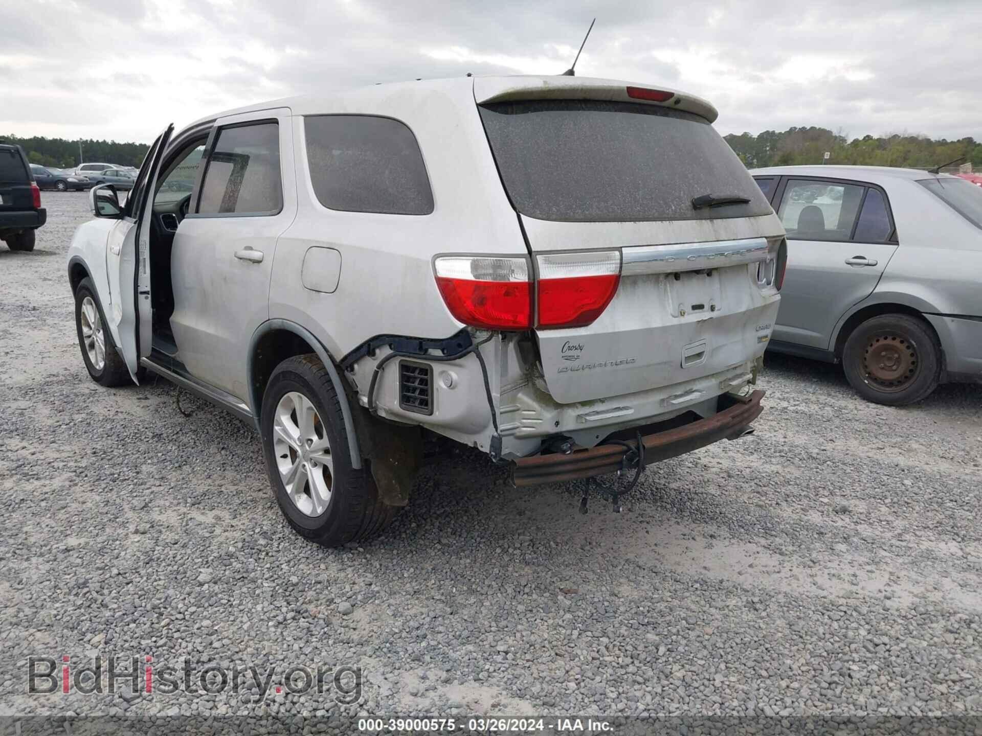 2011 DODGE DURANGO - VIN: 1D4RD4GG4BC732125 - Фото 6