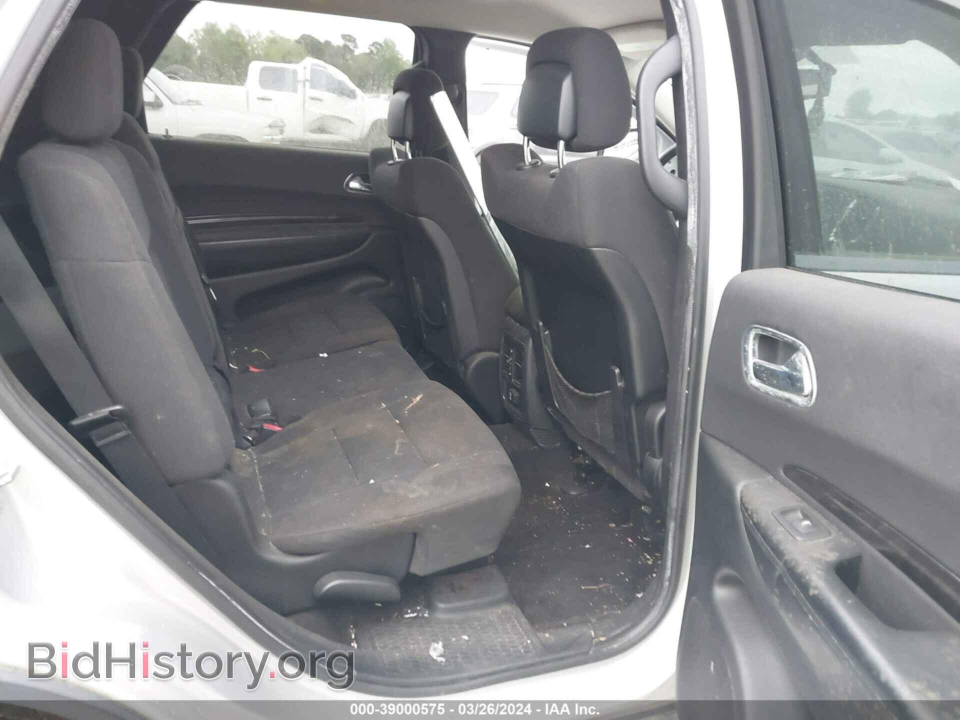 2011 DODGE DURANGO - VIN: 1D4RD4GG4BC732125 - Фото 8