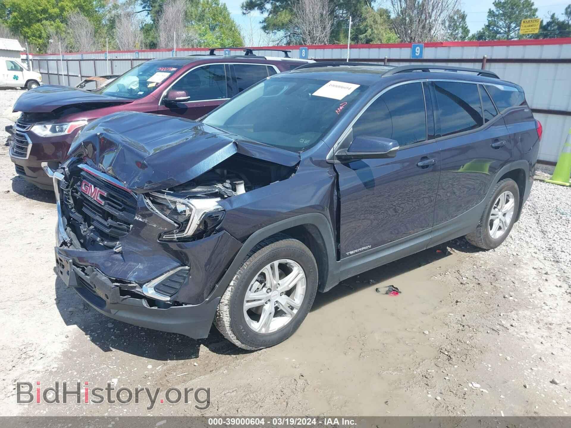 2018 GMC TERRAIN - VIN: 3GKALMEV8JL259710 - Фото 2