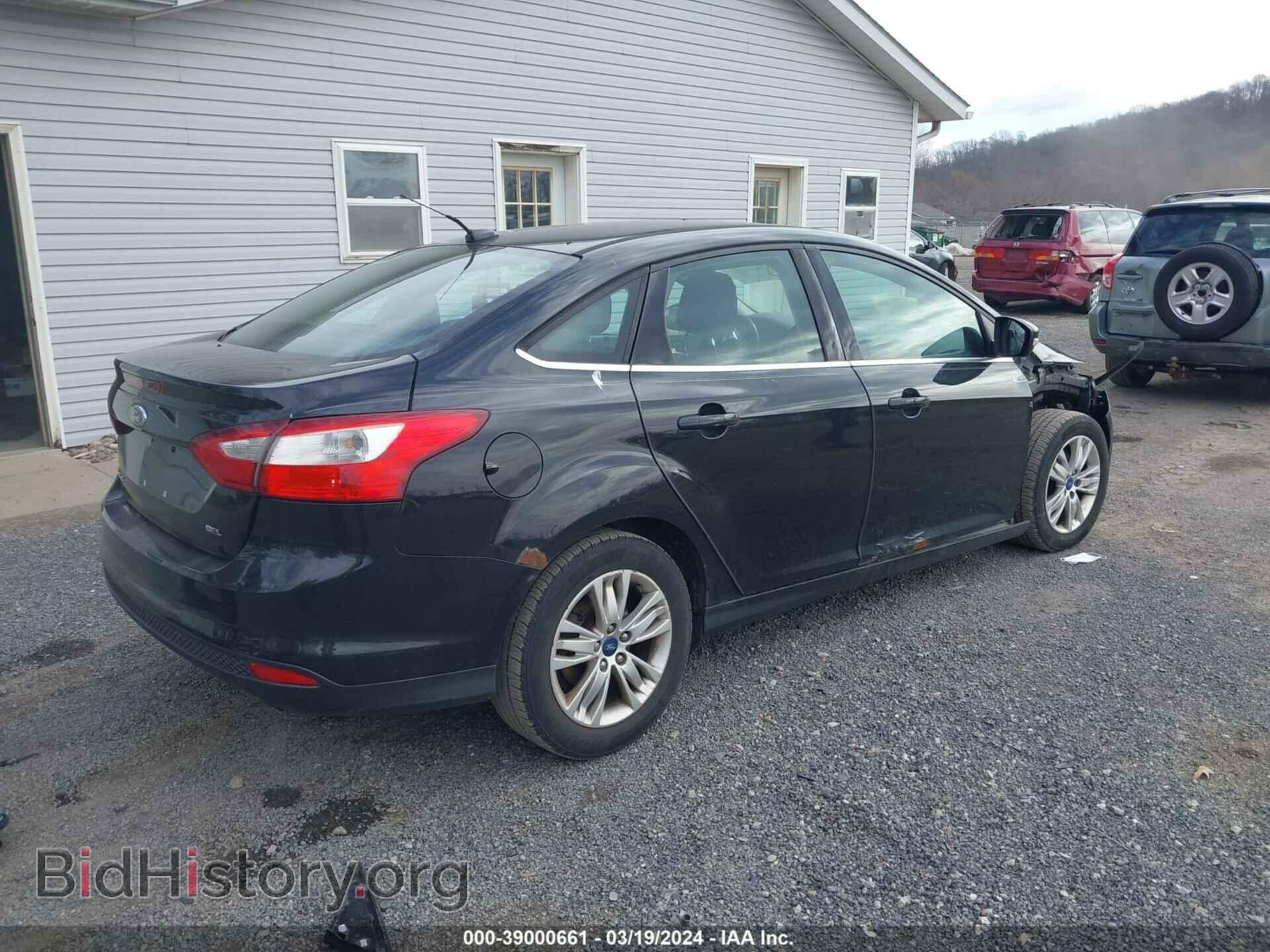 2012 FORD FOCUS - VIN: 1FAHP3H28CL157256 - Фото 4