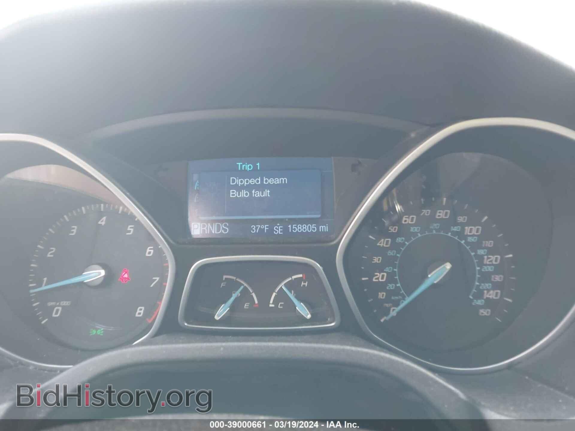 2012 FORD FOCUS - VIN: 1FAHP3H28CL157256 - Фото 7