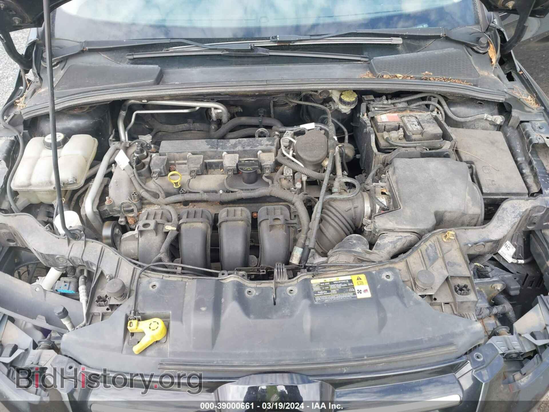 2012 FORD FOCUS - VIN: 1FAHP3H28CL157256 - Фото 10
