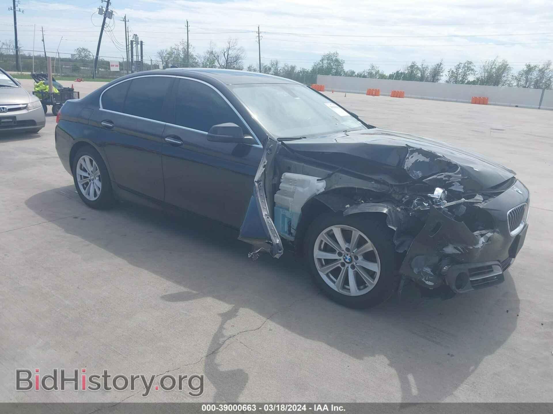 Фотография WBA5A5C55GG351055 - BMW 528I 2016