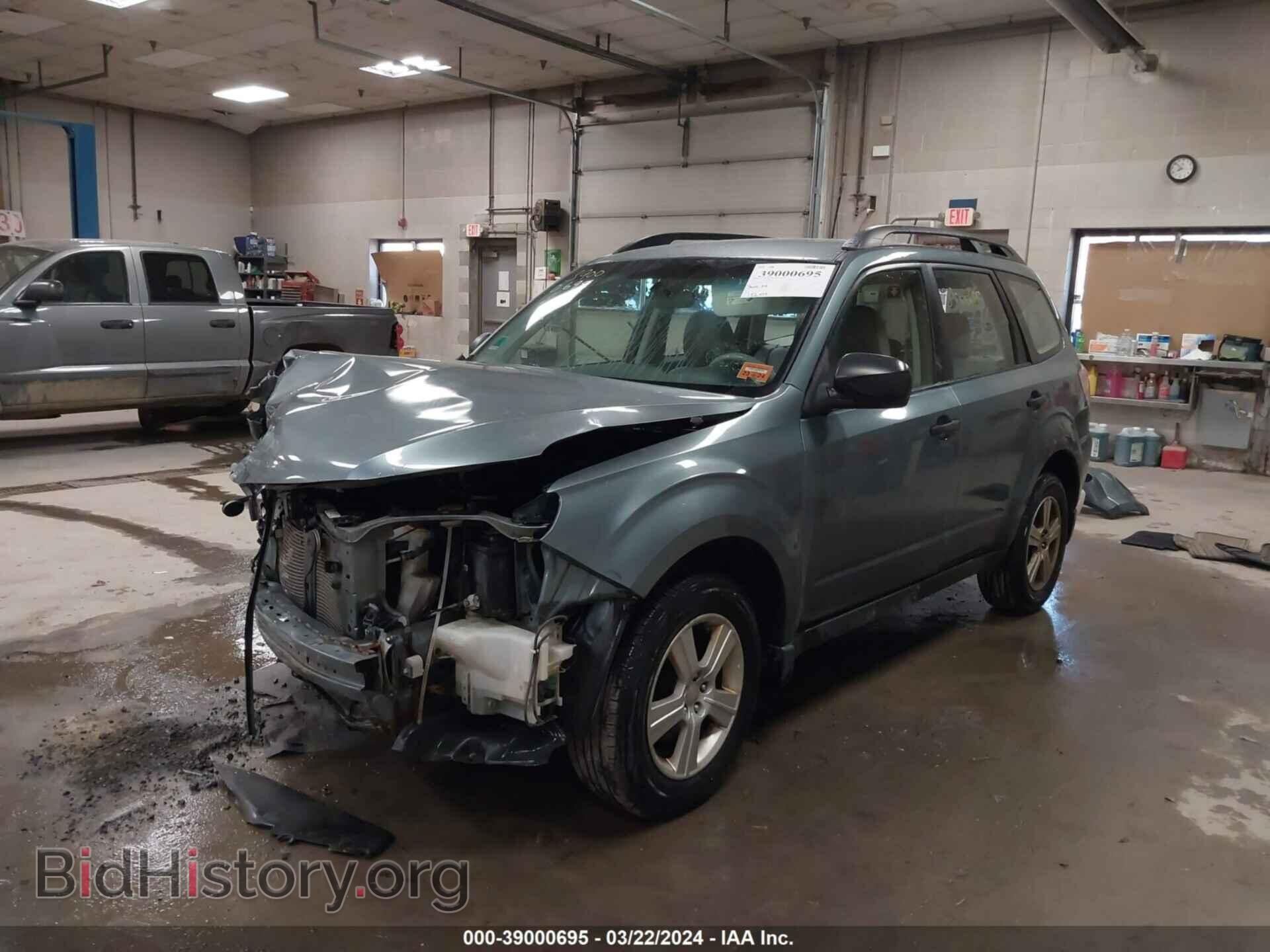 2012 SUBARU FORESTER - VIN: JF2SHABC7CH409389 - Photo 2
