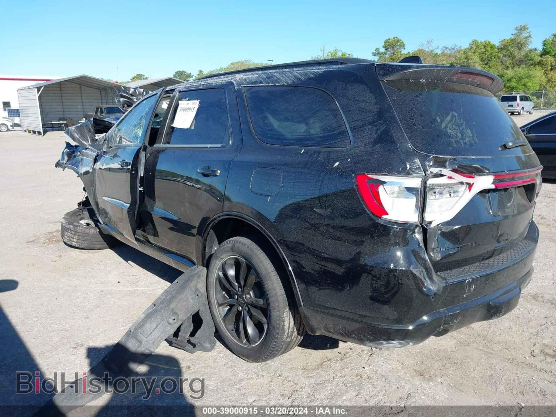 2023 DODGE DURANGO - VIN: 1C4SDHCT4PC596627 - Фото 3