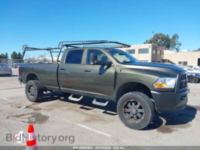2012 RAM 3500 ST, green — VIN 3C63D3GL1CG205997, IAAI