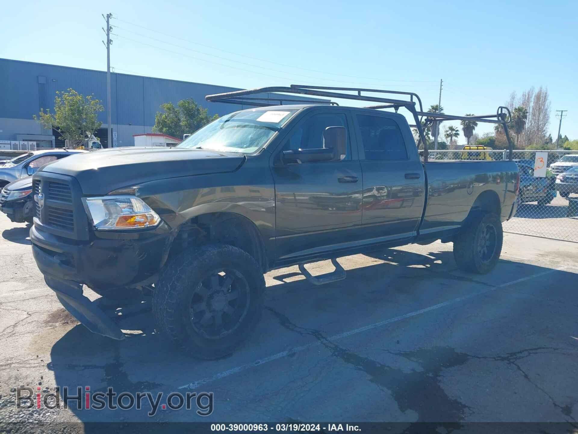 2012 RAM 3500 - VIN: 3C63D3GL1CG205997 - Photo 2