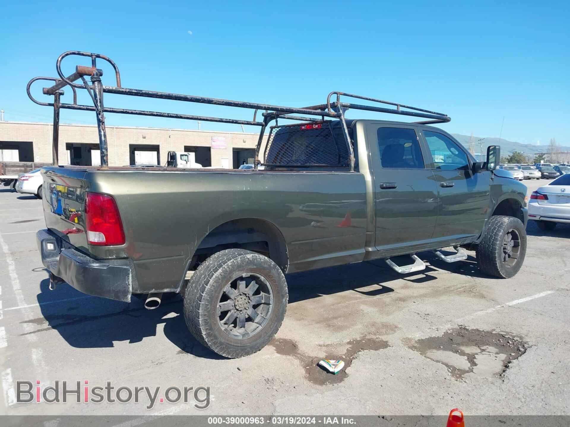2012 RAM 3500 - VIN: 3C63D3GL1CG205997 - Photo 4