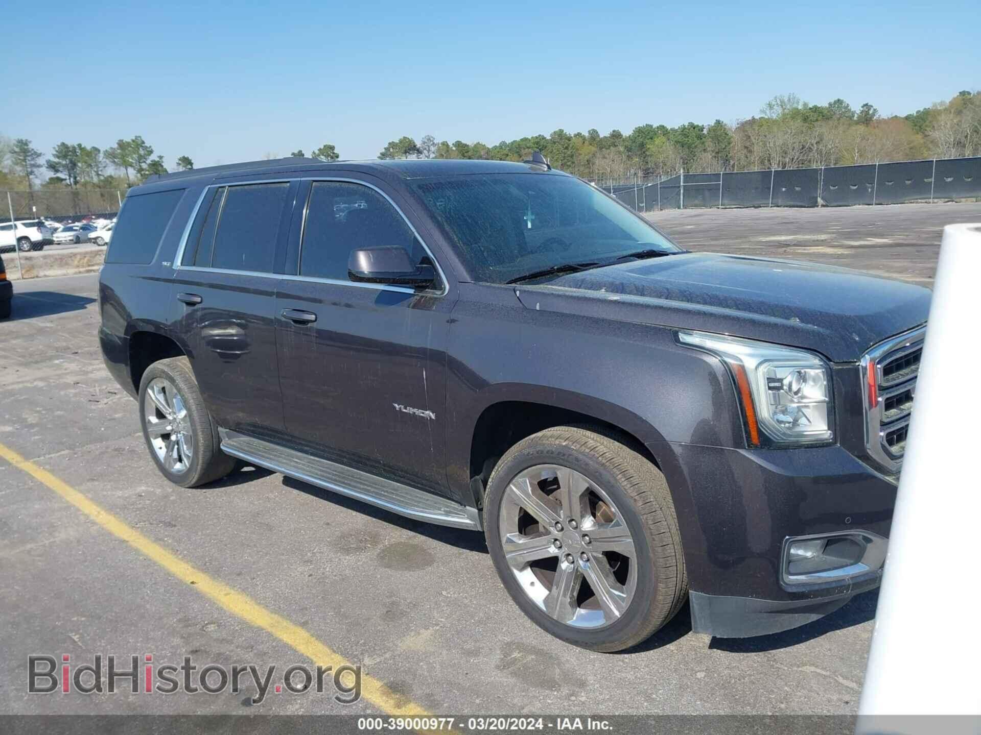 Фотография 1GKS2BKC5GR376452 - GMC YUKON 2016