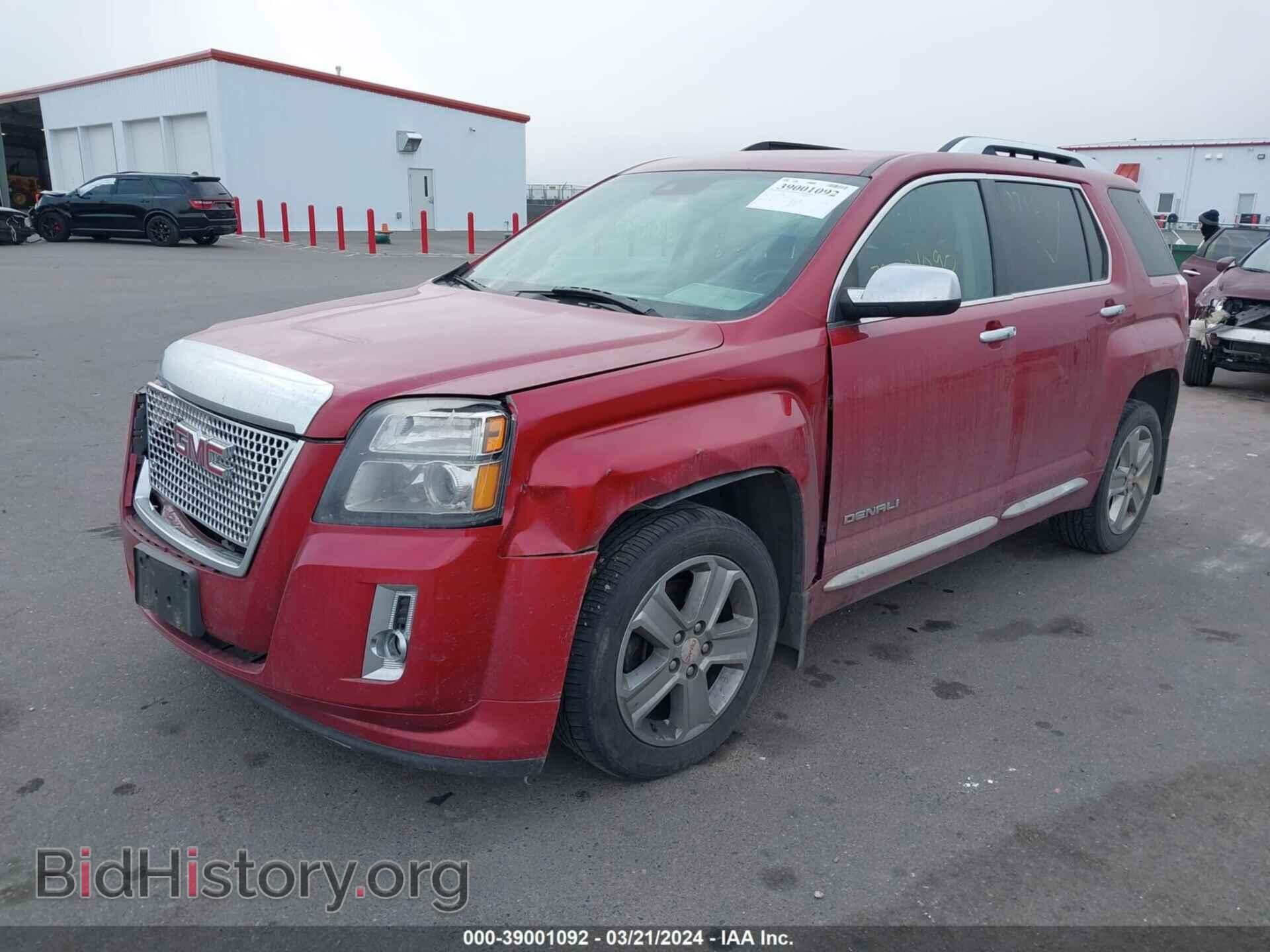 2014 GMC TERRAIN - VIN: 2GKFLZEK5E6235304 - Фото 2