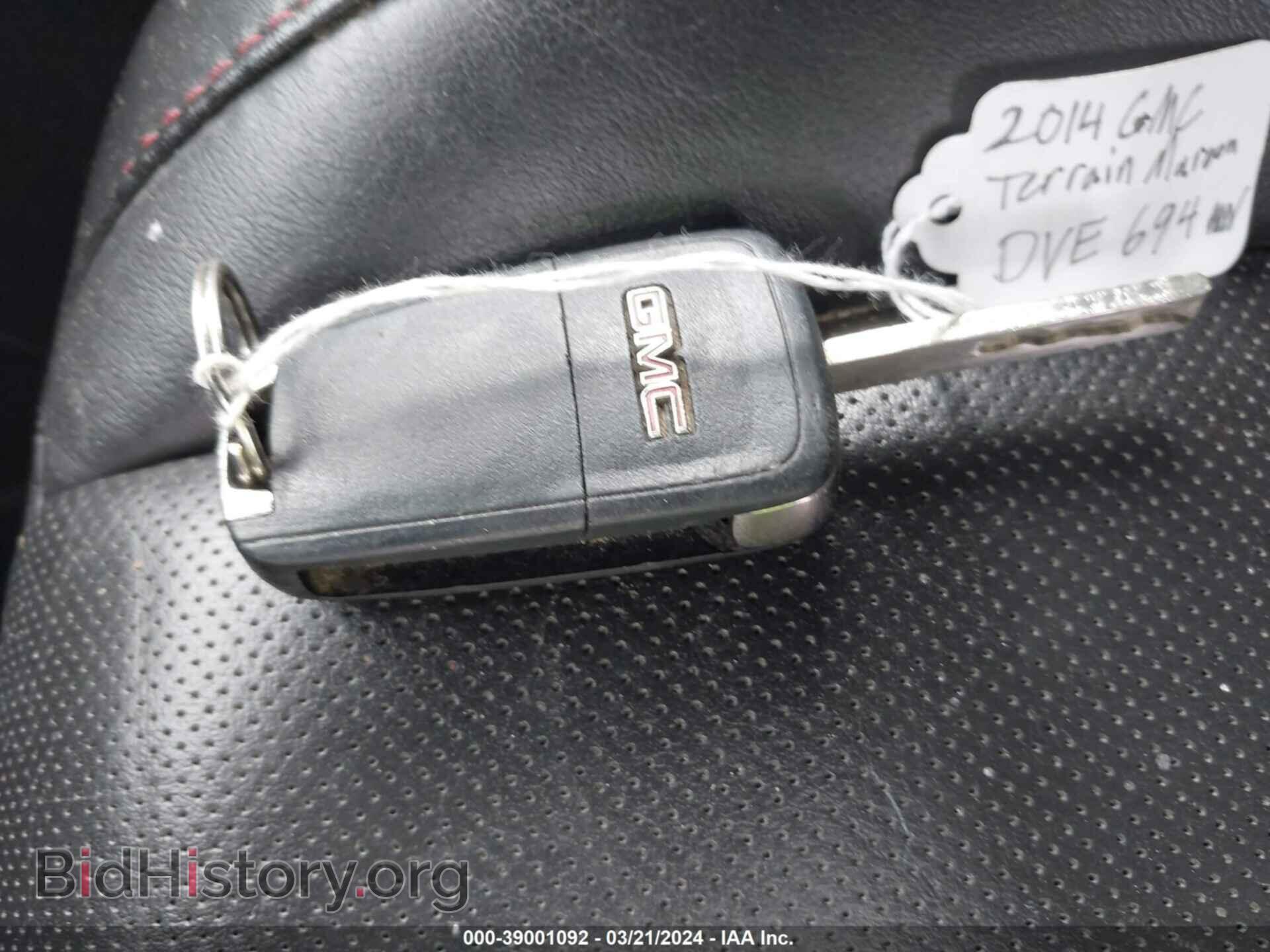 2014 GMC TERRAIN - VIN: 2GKFLZEK5E6235304 - Фото 11