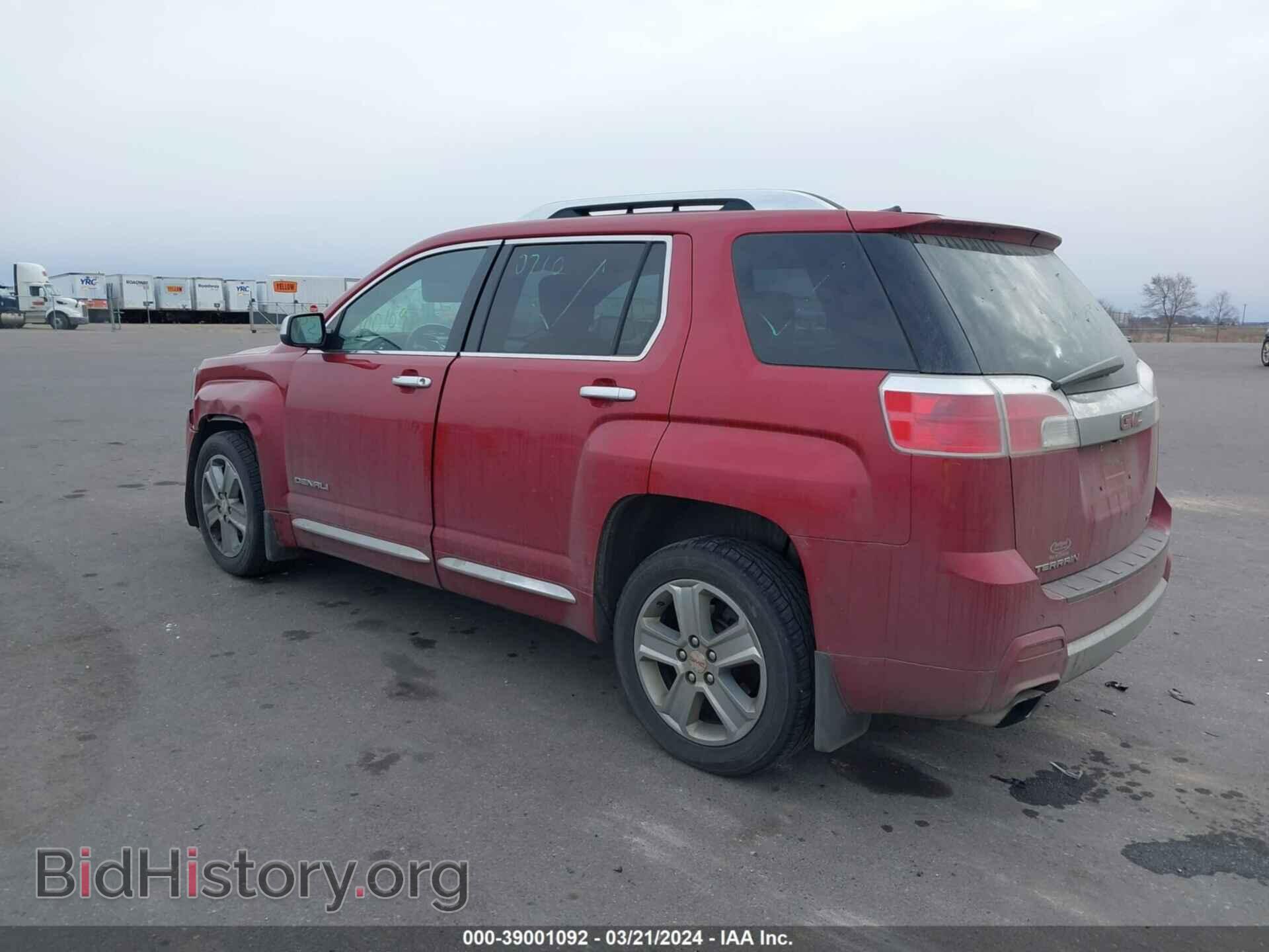 2014 GMC TERRAIN - VIN: 2GKFLZEK5E6235304 - Фото 3