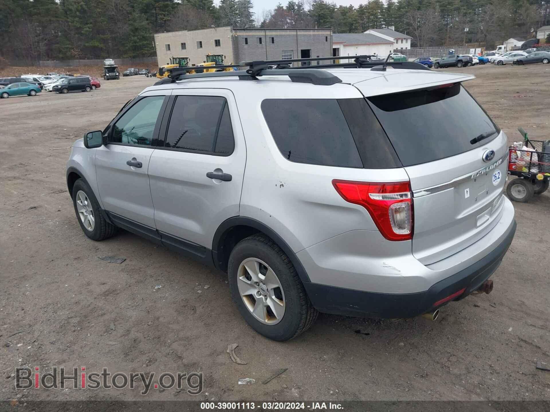2013 FORD EXPLORER - VIN: 1FM5K8B88DGC27642 - Фото 3