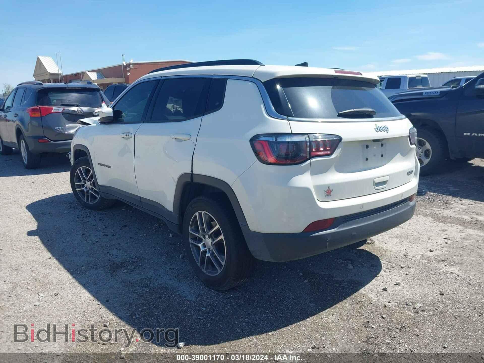 2020 JEEP COMPASS - VIN: 3C4NJCBB4LT252800 - Фото 3