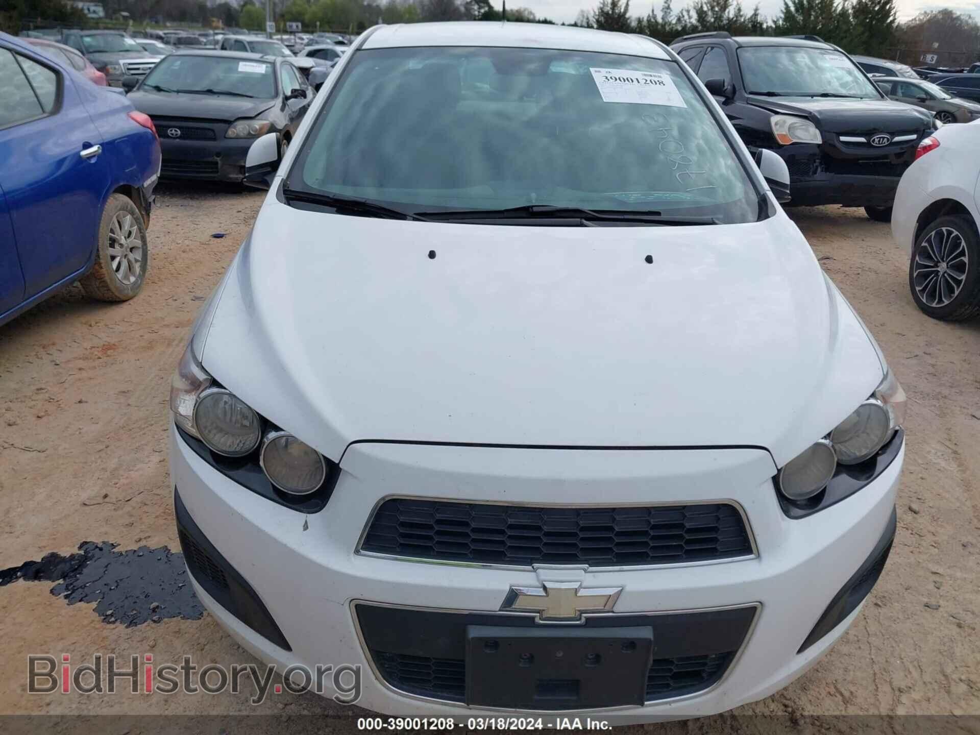2013 CHEVROLET SONIC - VIN: 1G1JC5SG3D4178043 - Фото 6