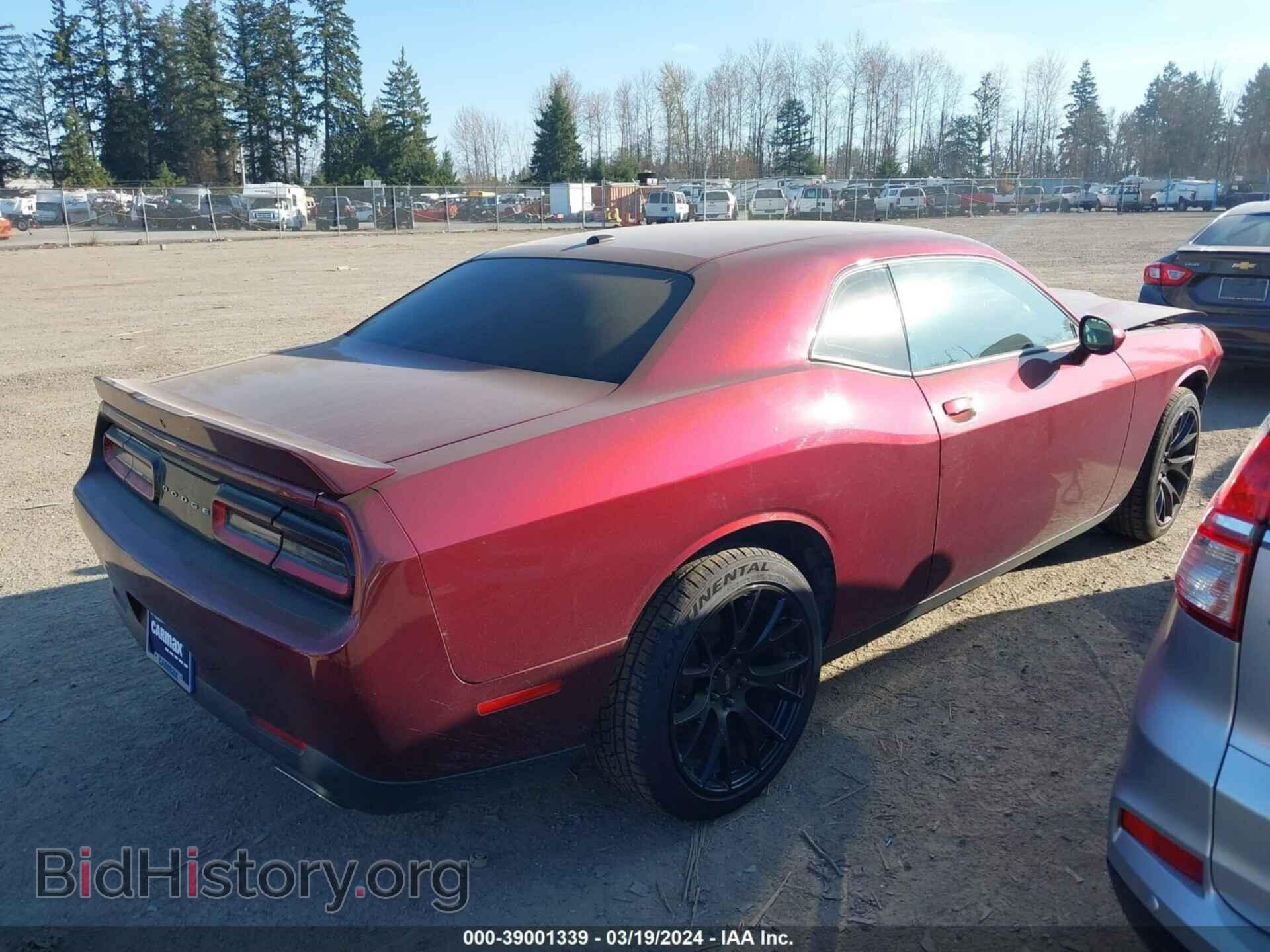 2019 DODGE CHALLENGER - VIN: 2C3CDZAG1KH731461 - Фото 4