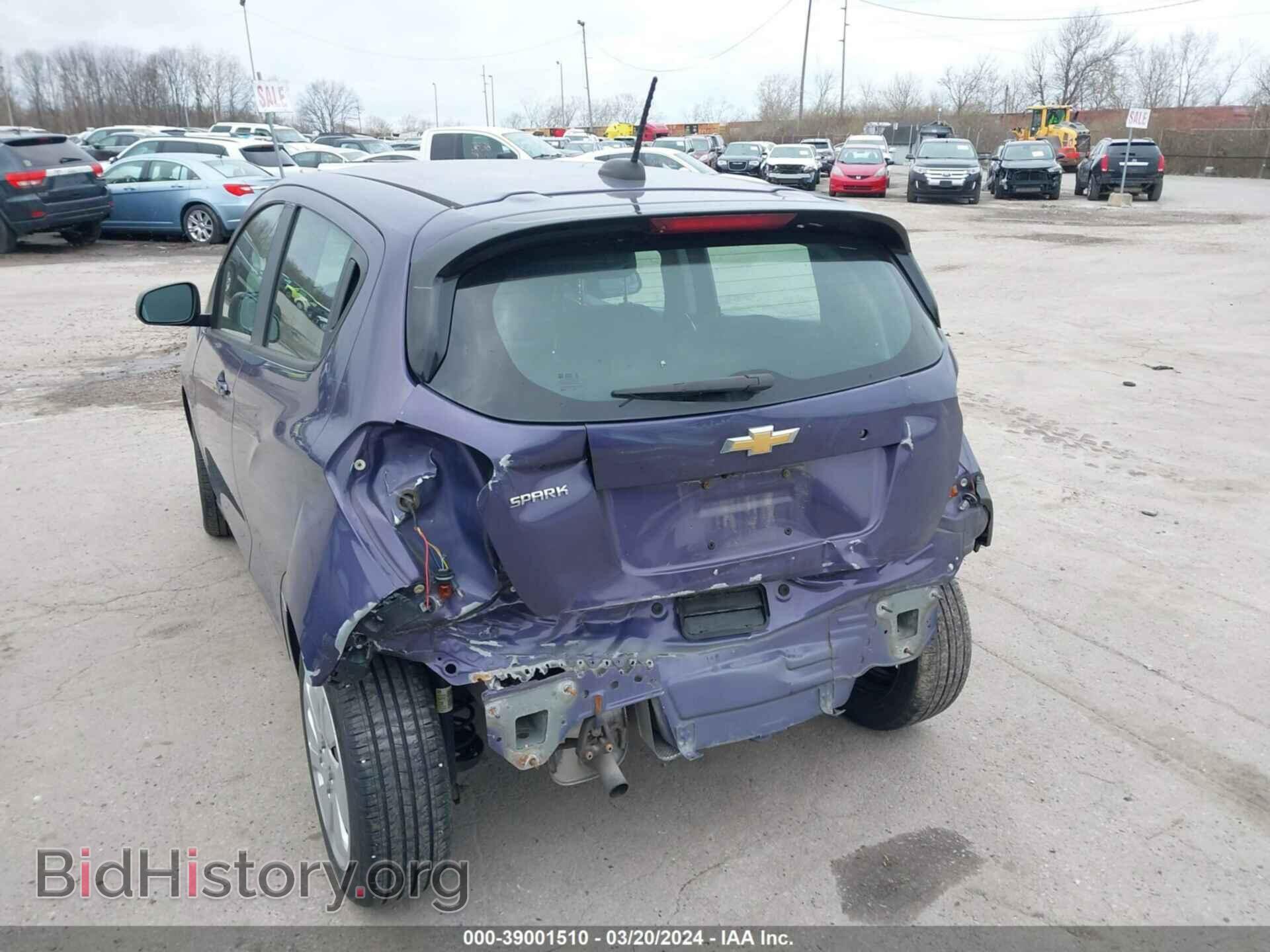2017 CHEVROLET SPARK - VIN: KL8CB6SA0HC708154 - Фото 6