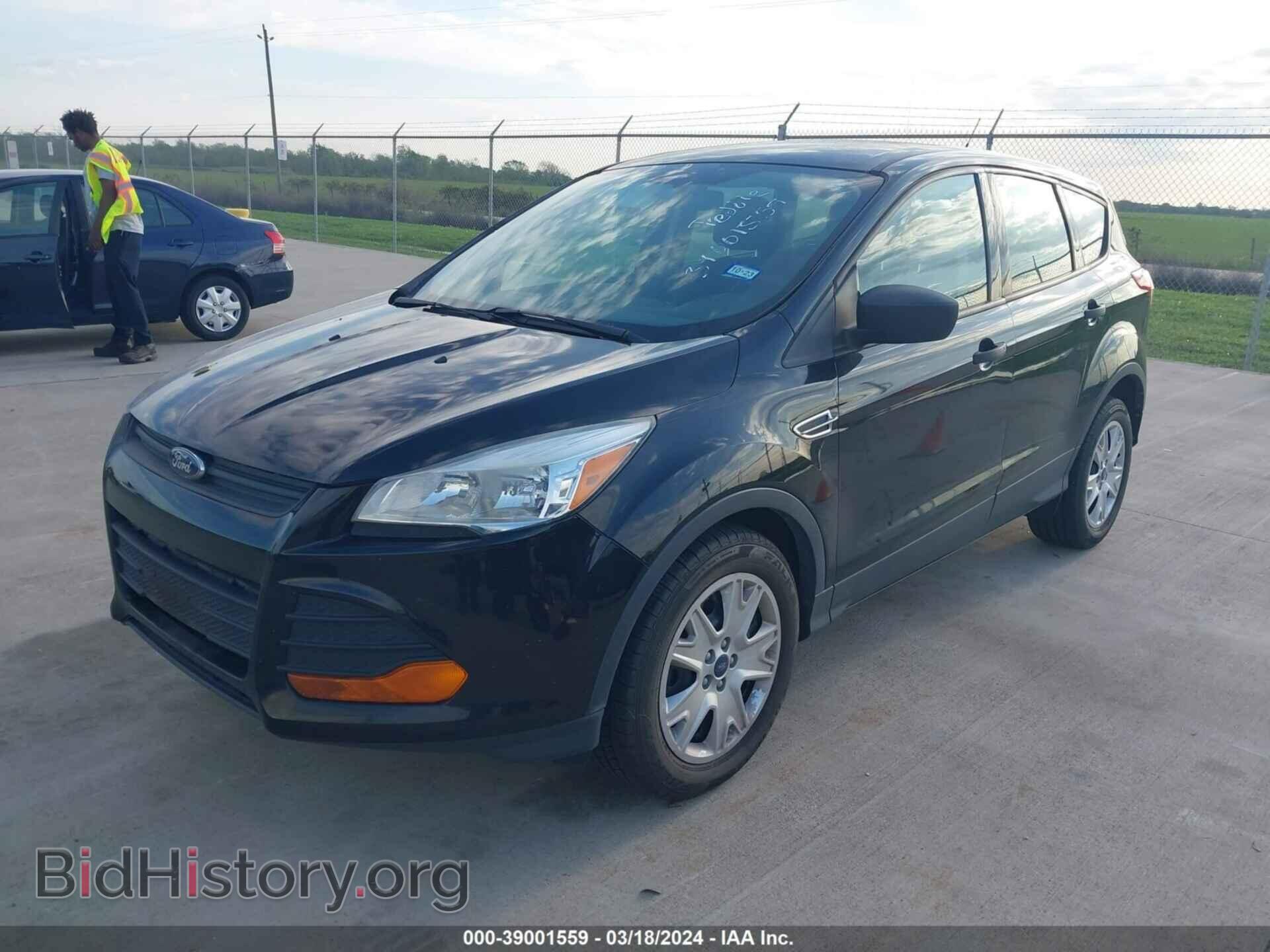 2016 FORD ESCAPE - VIN: 1FMCU0F74GUA67947 - Photo 2
