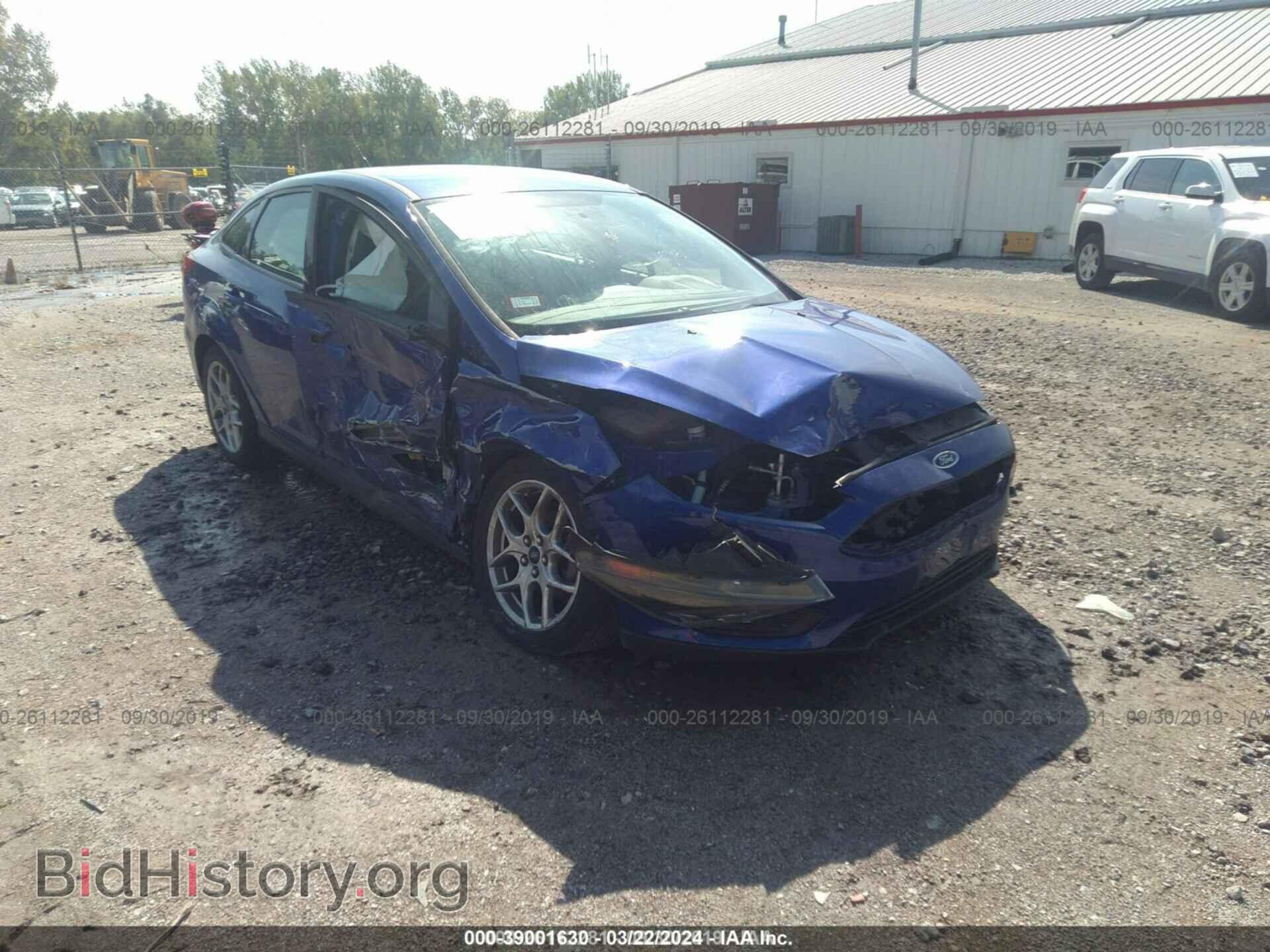 Photo 1FADP3F27FL333607 - FORD FOCUS 2015