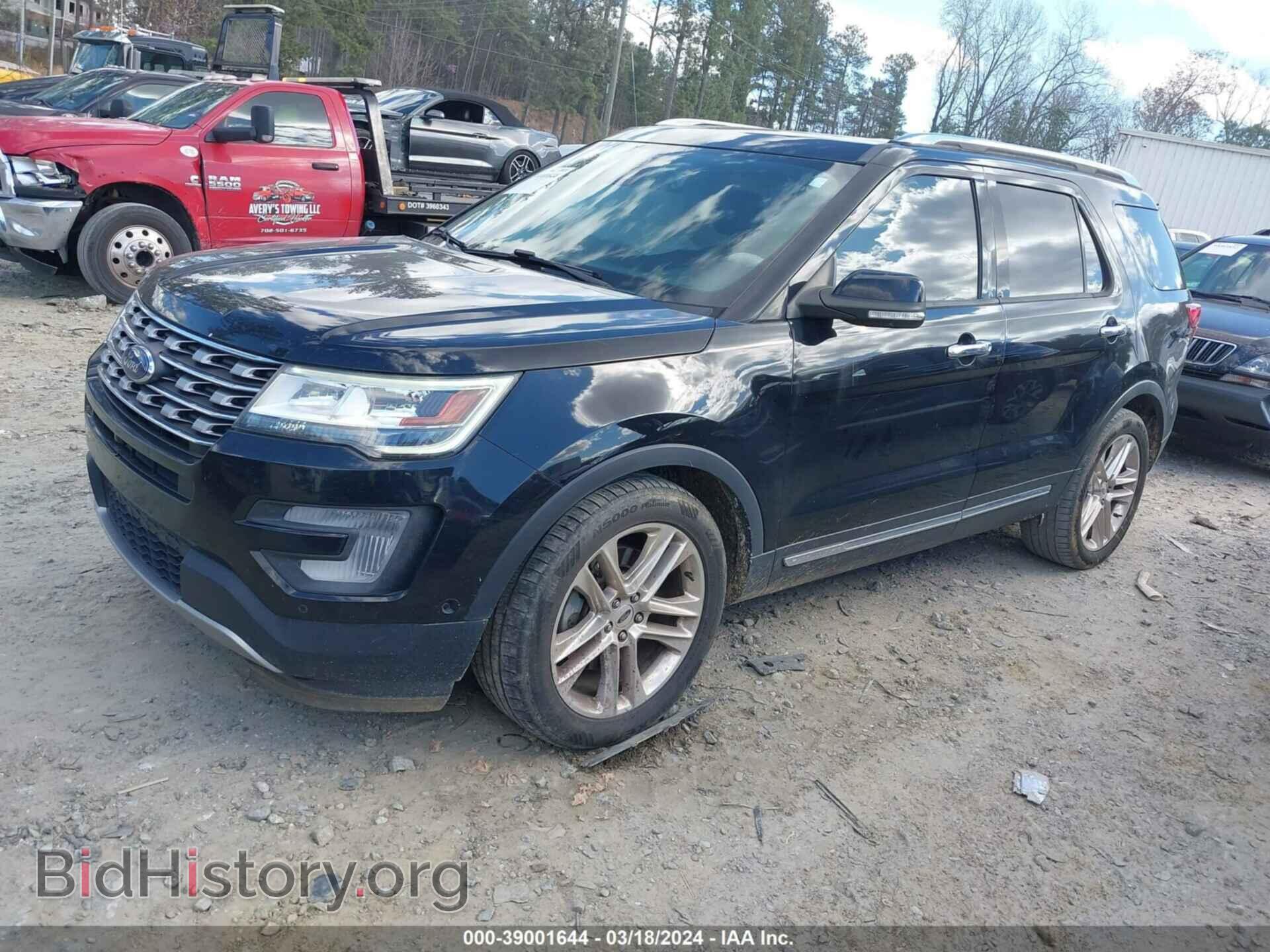 2017 FORD EXPLORER - VIN: 1FM5K7F89HGD76684 - Фото 2