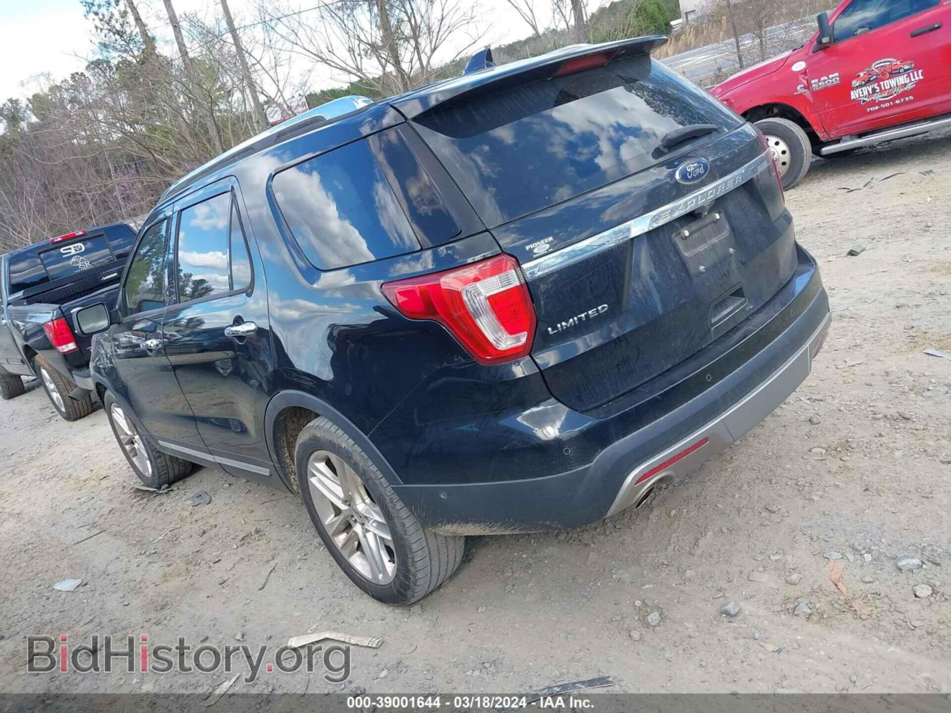 2017 FORD EXPLORER - VIN: 1FM5K7F89HGD76684 - Фото 3