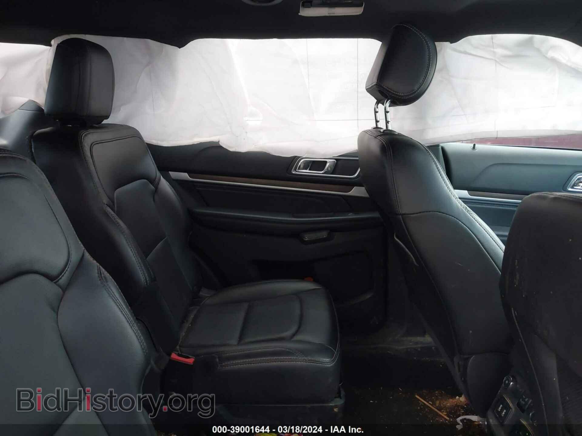2017 FORD EXPLORER - VIN: 1FM5K7F89HGD76684 - Фото 8