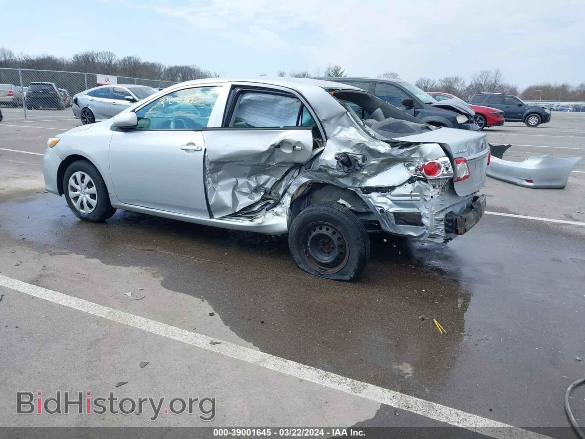 2013 TOYOTA COROLLA - VIN: 2T1BU4EE9DC921489 - Фото 3