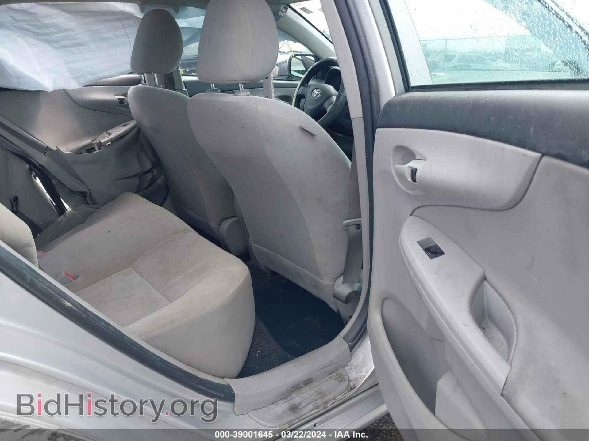 2013 TOYOTA COROLLA - VIN: 2T1BU4EE9DC921489 - Фото 8