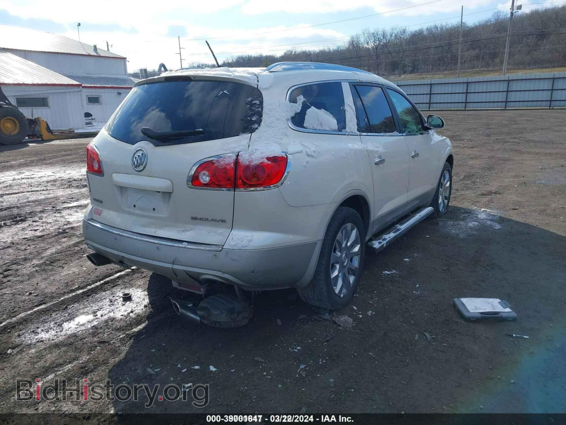 2012 BUICK ENCLAVE - VIN: 5GAKRDED9CJ127086 - Photo 4