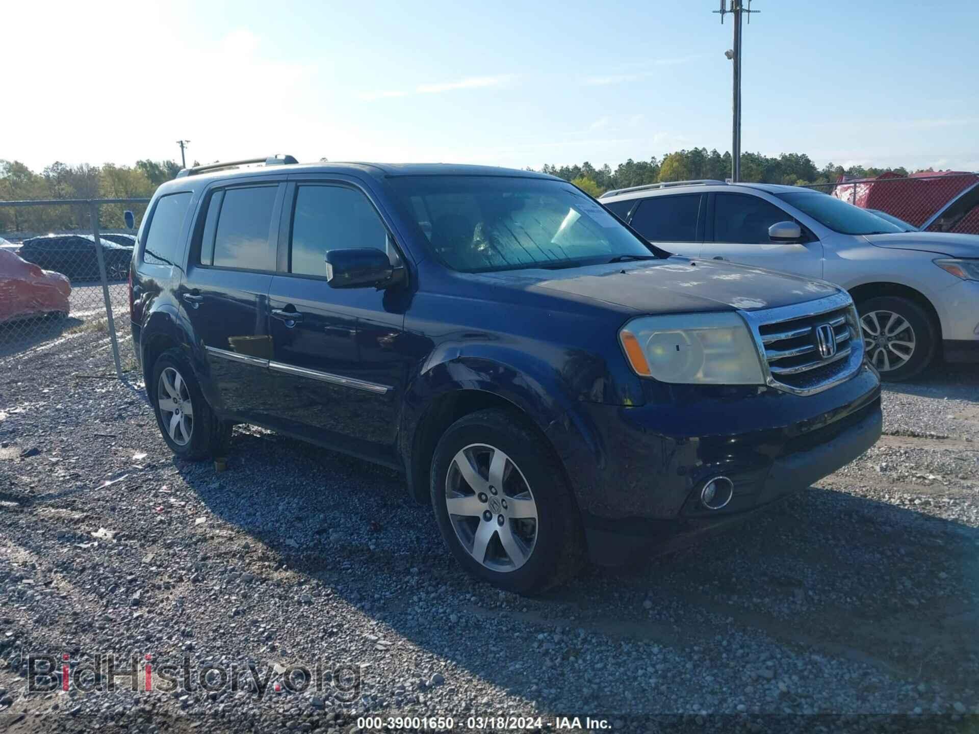 Фотография 5FNYF4H92EB019234 - HONDA PILOT 2014