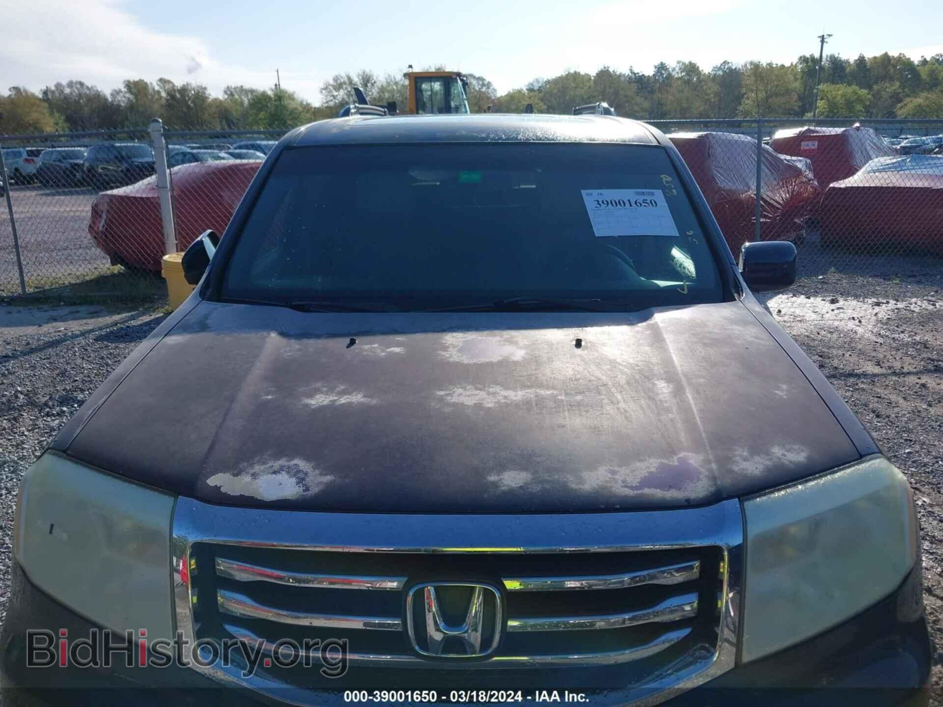 2014 HONDA PILOT - VIN: 5FNYF4H92EB019234 - Фото 6